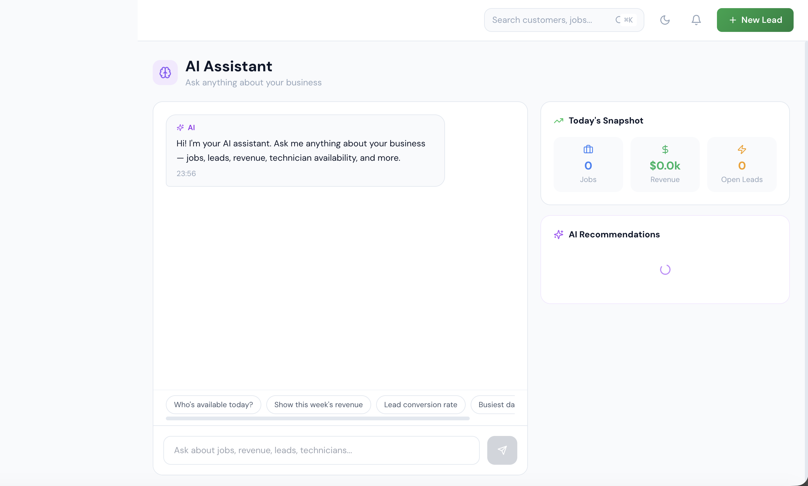 AppliPro AI Assistant for business analysis